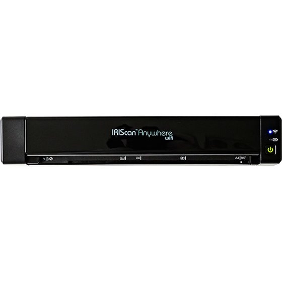 IRIScan Anywhere 6 Wifi Escáner portátil 1200 x 1200 DPI A4 Negro