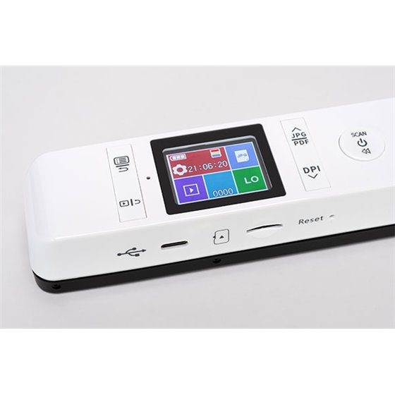 IRIScan Book 7 1050 x 1050 DPI A4 Blanco