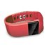 XSB60 Wristband activity tracker 0.49" OLED Inalámbrico Rojo