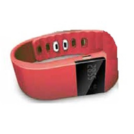 XSB60 Wristband activity tracker 0.49" OLED Inalámbrico Rojo