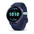 Vivoactive 5 3,05 cm (1.2") AMOLED 42 mm Digital 390 x 390 Pixeles Pantalla táctil Azul Wifi GPS (satélite)