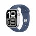 Watch Series 10 OLED 46 mm Digital 416 x 496 Pixeles Pantalla táctil 4G Plata Wifi GPS (satélite)