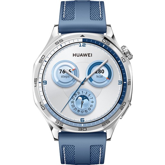 WATCH GT5 46mm 3,63 cm (1.43") AMOLED Digital 466 x 466 Pixeles Acero inoxidable GPS (satélite)