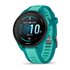 Forerunner 165 Music 3,05 cm (1.2") AMOLED 43 mm Digital 390 x 390 Pixeles Pantalla táctil Turquesa GPS (satélite)