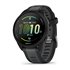 Forerunner 165 Music 3,05 cm (1.2") AMOLED 43 mm Digital 390 x 390 Pixeles Pantalla táctil Negro GPS (satélite)