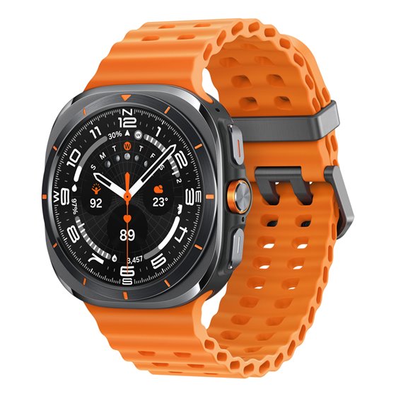 Galaxy Watch Ultra 3,81 cm (1.5") AMOLED 47 mm Digital 480 x 480 Pixeles Pantalla táctil 4G Gris Wifi GPS (satélite)