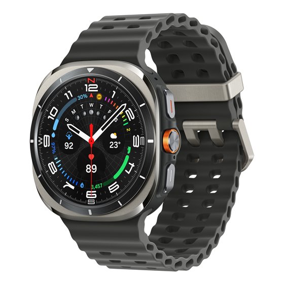 Galaxy Watch Ultra 3,81 cm (1.5") AMOLED 47 mm Digital 480 x 480 Pixeles Pantalla táctil 4G Plata Wifi GPS (satélite)