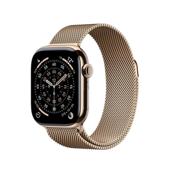 Watch Series 11 OLED 42 mm Digital 374 x 446 Pixeles Pantalla táctil 5G Titanio Wifi GPS (satélite)