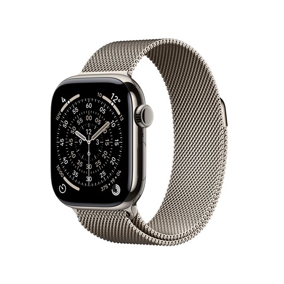 Watch Series 11 OLED 42 mm Digital 374 x 446 Pixeles Pantalla táctil 5G Titanio Wifi GPS (satélite)