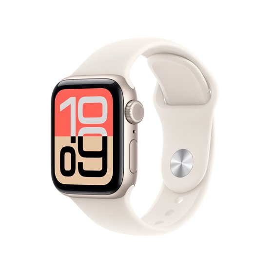 Watch SE (3nd generation) OLED 40 mm Digital 324 x 394 Pixeles Pantalla táctil 5G Beige Wifi GPS (satélite)