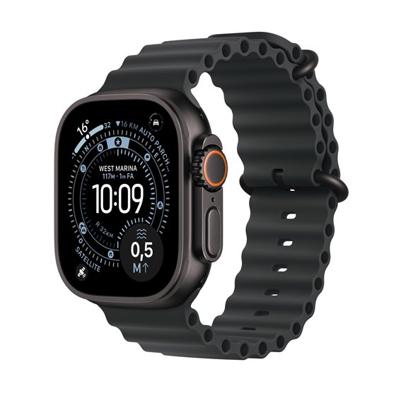 Watch Ultra 3 OLED 49 mm Digital 422 x 514 Pixeles Pantalla táctil 5G Negro Wifi GPS (satélite)