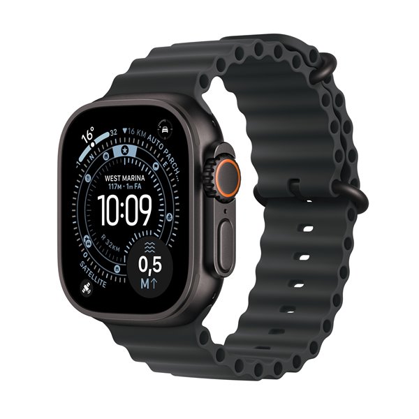Watch Ultra 3 OLED 49 mm Digital 422 x 514 Pixeles Pantalla táctil 5G Negro Wifi GPS (satélite)
