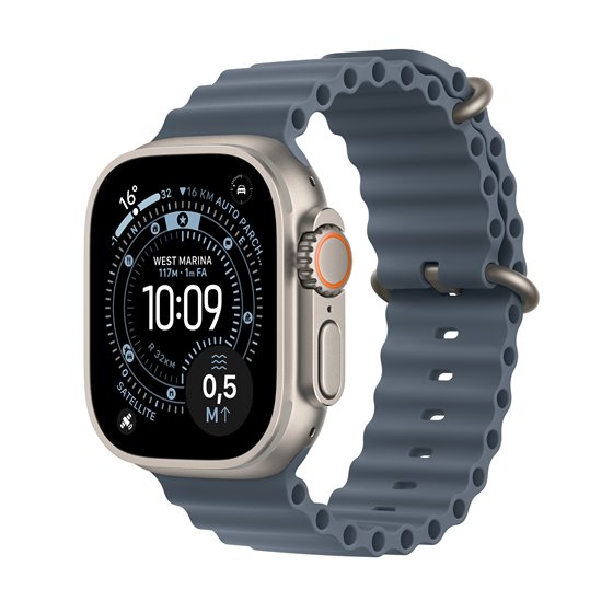 Watch Ultra 3 OLED 49 mm Digital 422 x 514 Pixeles Pantalla táctil 5G Titanio Wifi GPS (satélite)