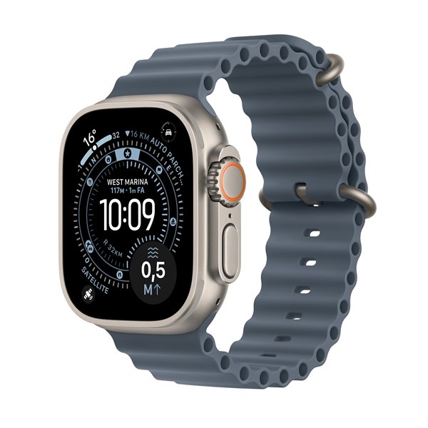 Watch Ultra 3 OLED 49 mm Digital 422 x 514 Pixeles Pantalla táctil 5G Titanio Wifi GPS (satélite)
