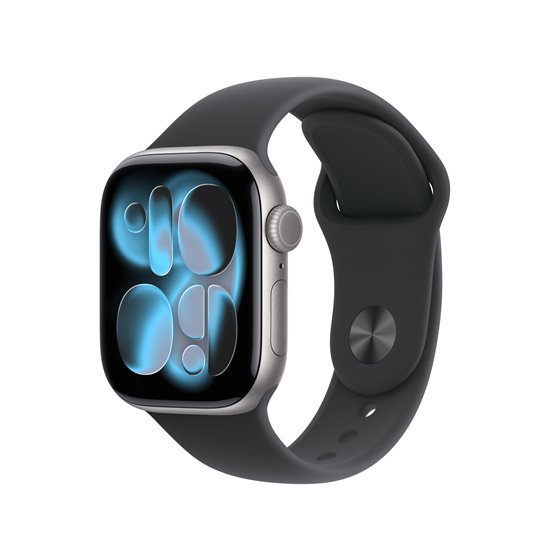 Watch Series 11 OLED 42 mm Digital 374 x 446 Pixeles Pantalla táctil 5G Gris Wifi GPS (satélite)