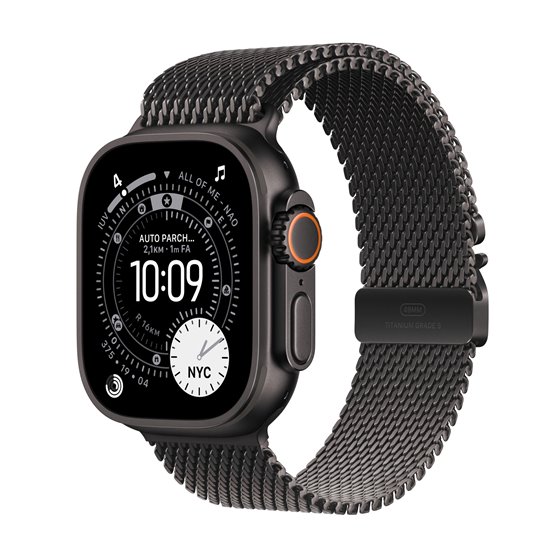 Watch Ultra 3 OLED 49 mm Digital 422 x 514 Pixeles Pantalla táctil 5G Negro Wifi GPS (satélite)