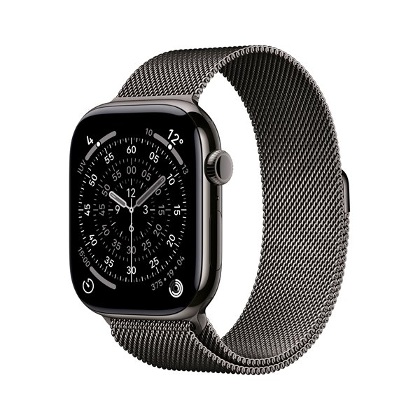 Watch Series 11 OLED 46 mm Digital 416 x 496 Pixeles Pantalla táctil 5G Titanio Wifi GPS (satélite)