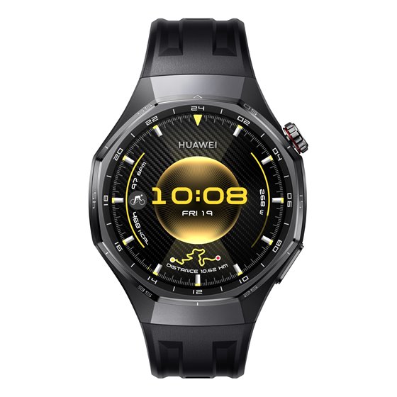 WATCH GT6 PRO 3,73 cm (1.47") AMOLED 46 mm Digital 466 x 466 Pixeles Pantalla táctil Negro GPS (satélite)