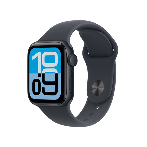 Watch SE (3nd generation) OLED 40 mm Digital 324 x 394 Pixeles Pantalla táctil Negro Wifi GPS (satélite)