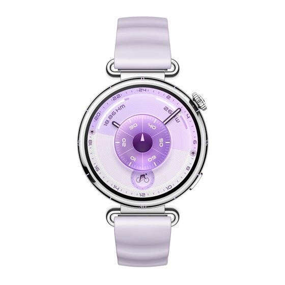 WATCH GT6 3,35 cm (1.32") AMOLED 41 mm Digital 466 x 466 Pixeles Pantalla táctil Acero inoxidable