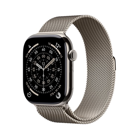 Watch Series 11 OLED 46 mm Digital 416 x 496 Pixeles Pantalla táctil 5G Titanio Wifi GPS (satélite)