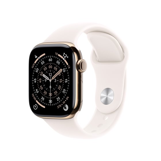 Watch Series 11 OLED 42 mm Digital 374 x 446 Pixeles Pantalla táctil 5G Titanio Wifi GPS (satélite)