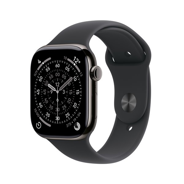 Watch Series 11 OLED 42 mm Digital 374 x 446 Pixeles Pantalla táctil 5G Titanio Wifi GPS (satélite)