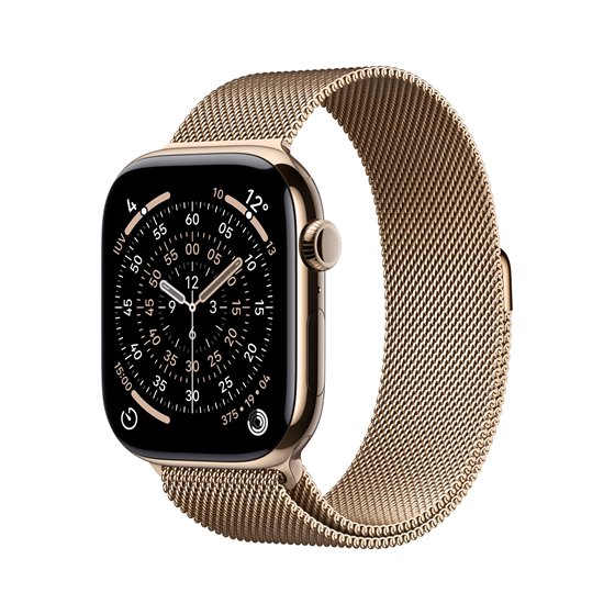 Watch Series 11 OLED 46 mm Digital 416 x 496 Pixeles Pantalla táctil 5G Titanio Wifi GPS (satélite)