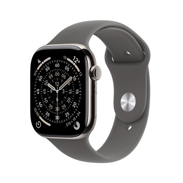 Watch Series 11 OLED 46 mm Digital 416 x 496 Pixeles Pantalla táctil 5G Titanio Wifi GPS (satélite)