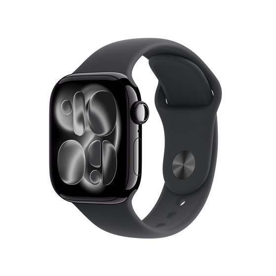 Watch Series 11 OLED 42 mm Digital 374 x 446 Pixeles Pantalla táctil Negro Wifi GPS (satélite)