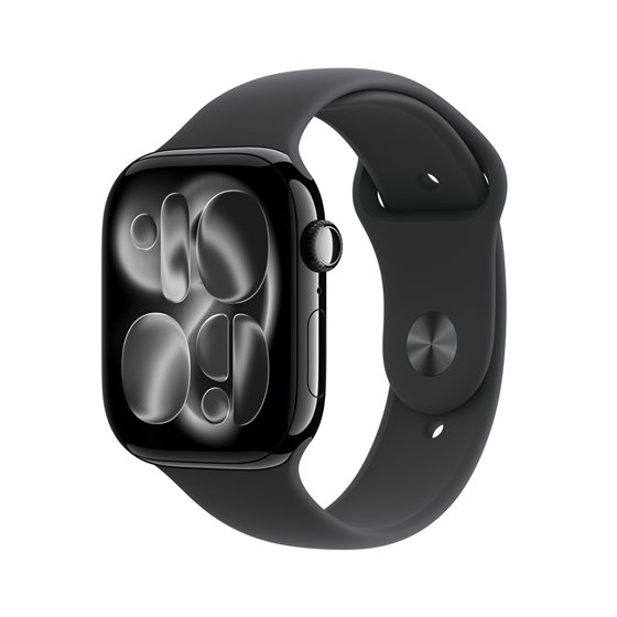 Watch Series 11 OLED 46 mm Digital 416 x 496 Pixeles Pantalla táctil 5G Negro Wifi GPS (satélite)