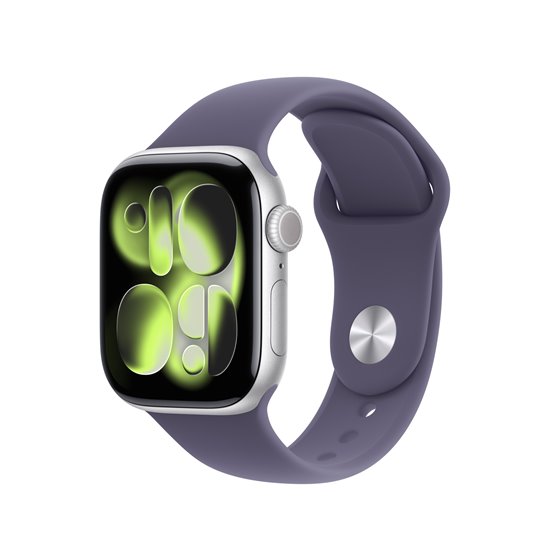 Watch Series 11 OLED 42 mm Digital 374 x 446 Pixeles Pantalla táctil Plata Wifi GPS (satélite)