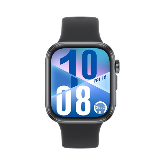 WATCH FIT 4 4,62 cm (1.82") AMOLED 38 mm Digital 480 x 408 Pixeles Pantalla táctil Negro GPS (satélite)