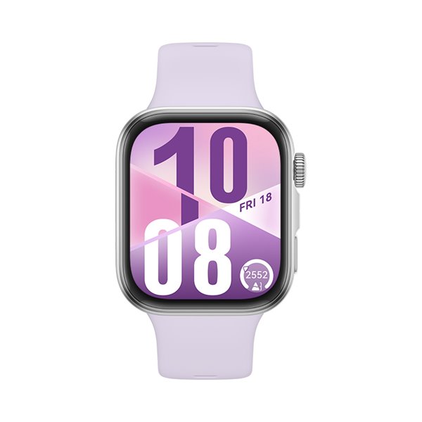 WATCH FIT 4 4,62 cm (1.82") AMOLED 38 mm Digital 480 x 408 Pixeles Pantalla táctil Plata GPS (satélite)