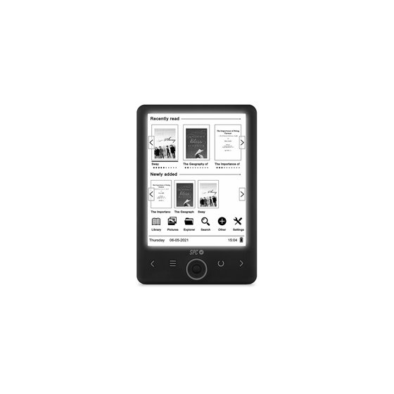 Dickens Light 2 lectore de e-book 8 GB Negro