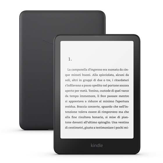 Kindle Paperwhite lectore de e-book Pantalla táctil 16 GB Wifi Negro