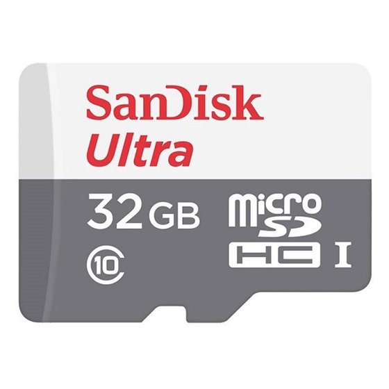 Ultra microSDHC UHS-I 32GB Clase 10