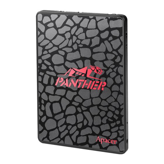 AS350 Panter 512 GB 2.5" Serial ATA III 3D TLC