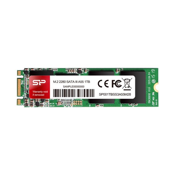SP512GBSS3A55M28 unidad de estado sólido 512 GB M.2 Serial ATA III SLC