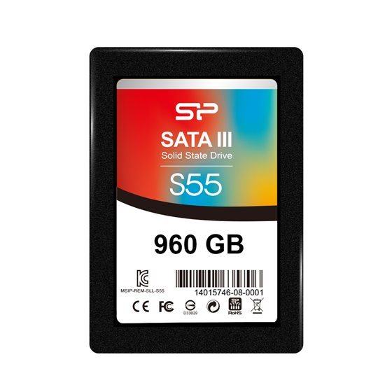 Slim S55 960 GB 2.5" Serial ATA III TLC