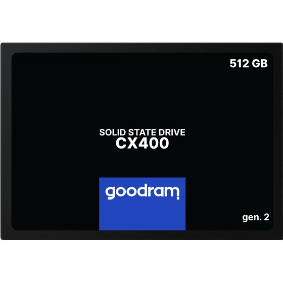 CX400 gen.2 512 GB 2.5" Serial ATA III 3D TLC NAND