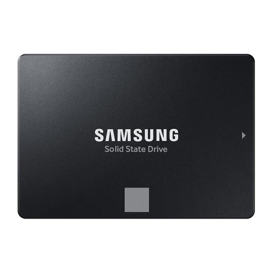 870 EVO 500 GB 2.5" Serial ATA III V-NAND MLC