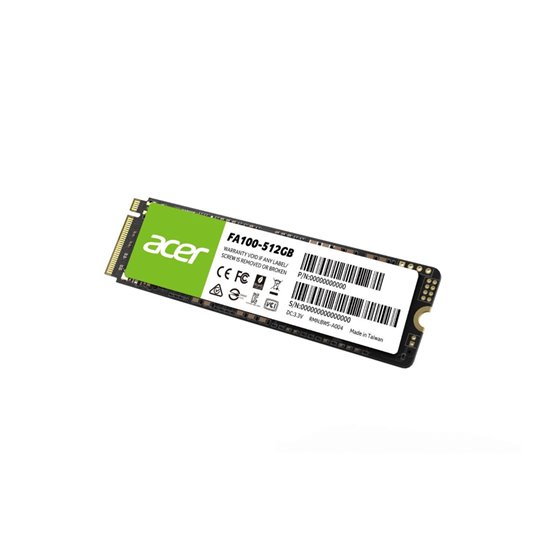 BL.9BWWA.119 unidad de estado sólido M.2 512 GB PCI Express 3.0 3D TLC NVMe
