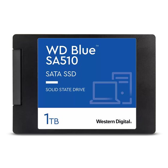 Blue SA510 1 TB 2.5" Serial ATA III
