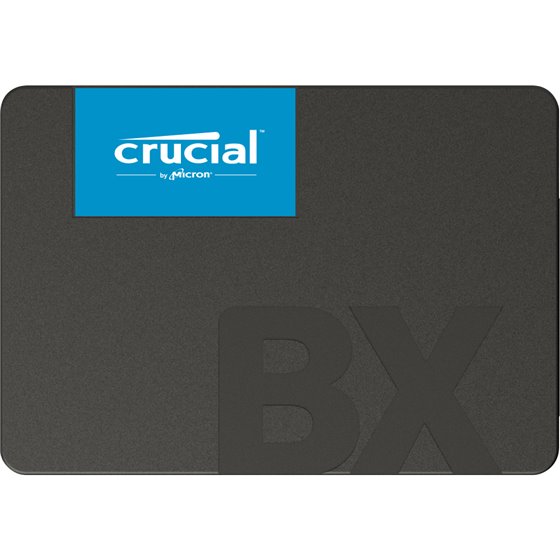 CT500BX500SSD1 unidad de estado sólido 500 GB 2.5" Serial ATA III 3D NAND