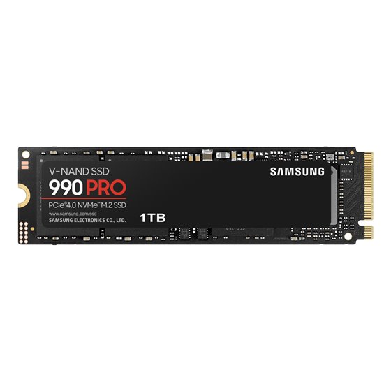 990 PRO 1 TB M.2 PCI Express 4.0 NVMe V-NAND MLC