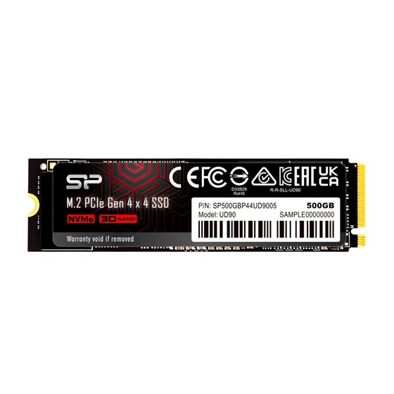 UD90 500 GB M.2 PCI Express 4.0 NVMe 3D NAND