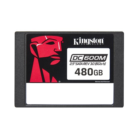 Disco SSD DC600ME SATA Enterprise (uso mixto) de 2,5” y 480 G