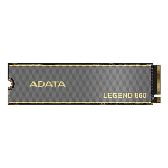 LEGEND 860 SLEG-860-500GCS unidad de estado sólido 500 GB M.2 PCI Express 4.0 NVMe 3D NAND