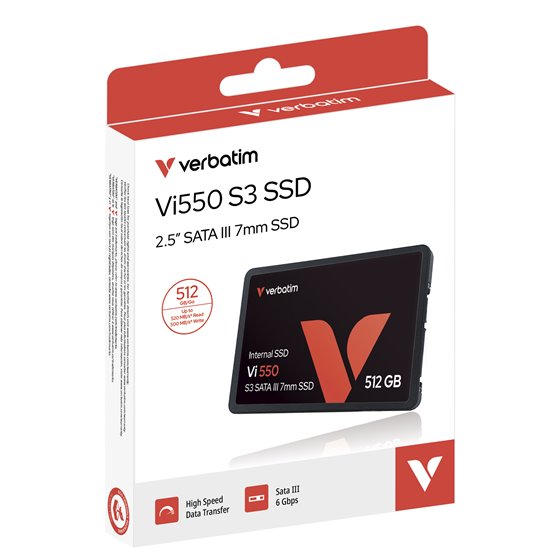 Vi550 S3 SSD 512GB